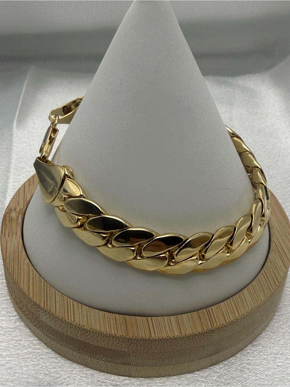 7β 18K Gold Dipped Miami Cuban Bracelet β 10mm